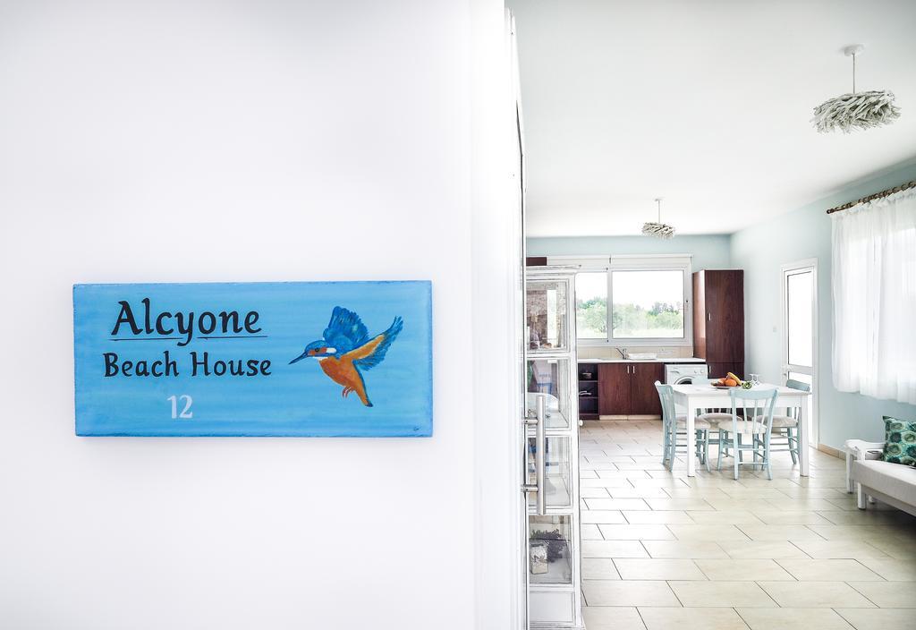 Alcyone Beach House Voroklini Luaran gambar